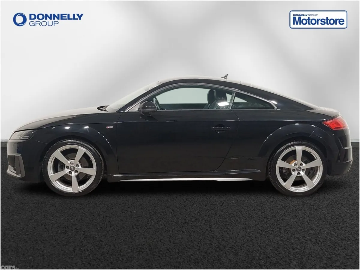 Audi TT Coupe, Petrol, 2019, Black