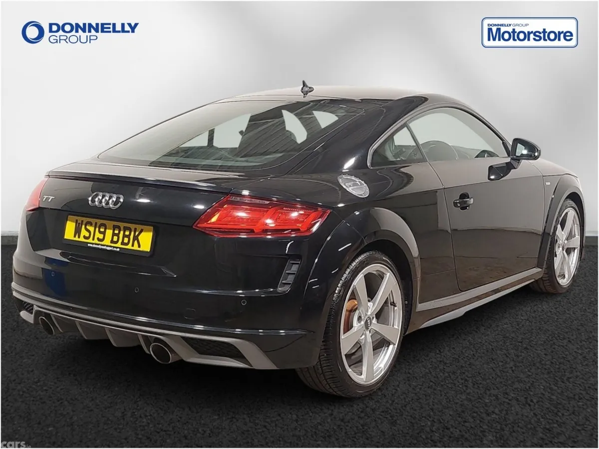 Audi TT Coupe, Petrol, 2019, Black