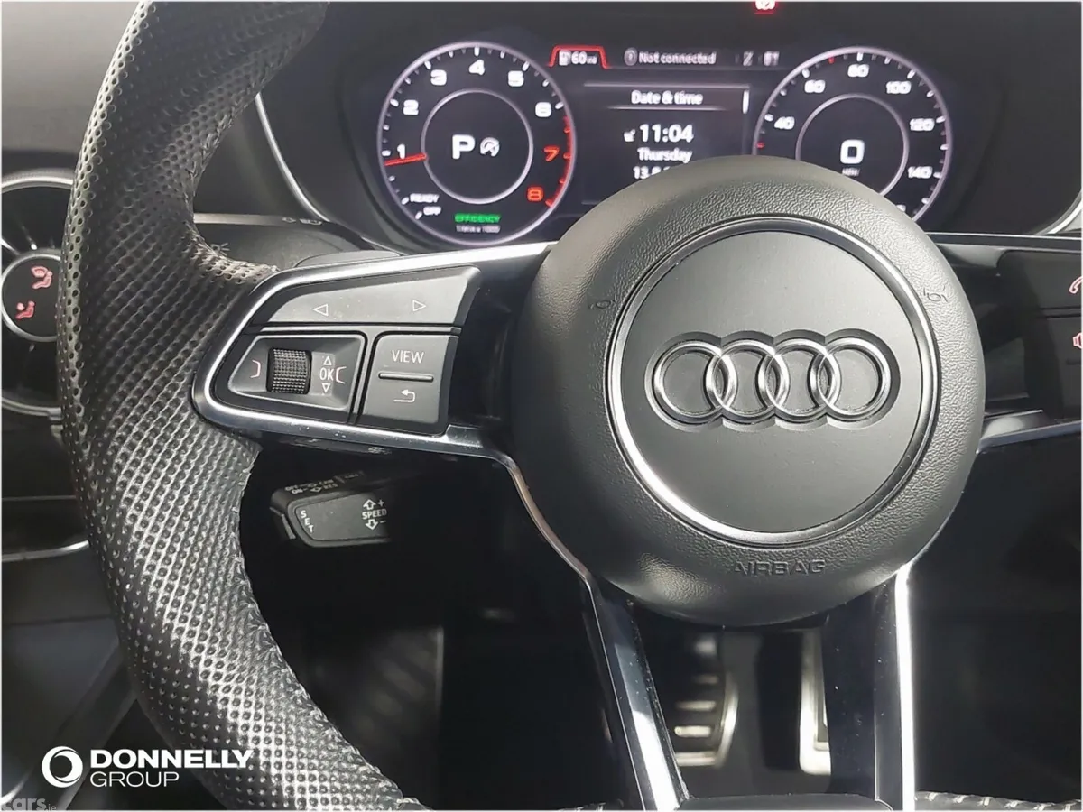 Audi TT Coupe, Petrol, 2019, Black
