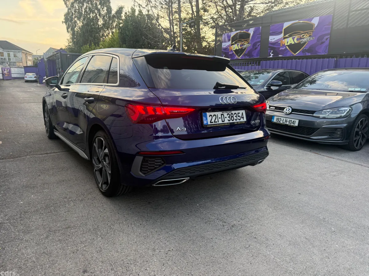 Audi A3 Hatchback, Petrol, 2022, Blue