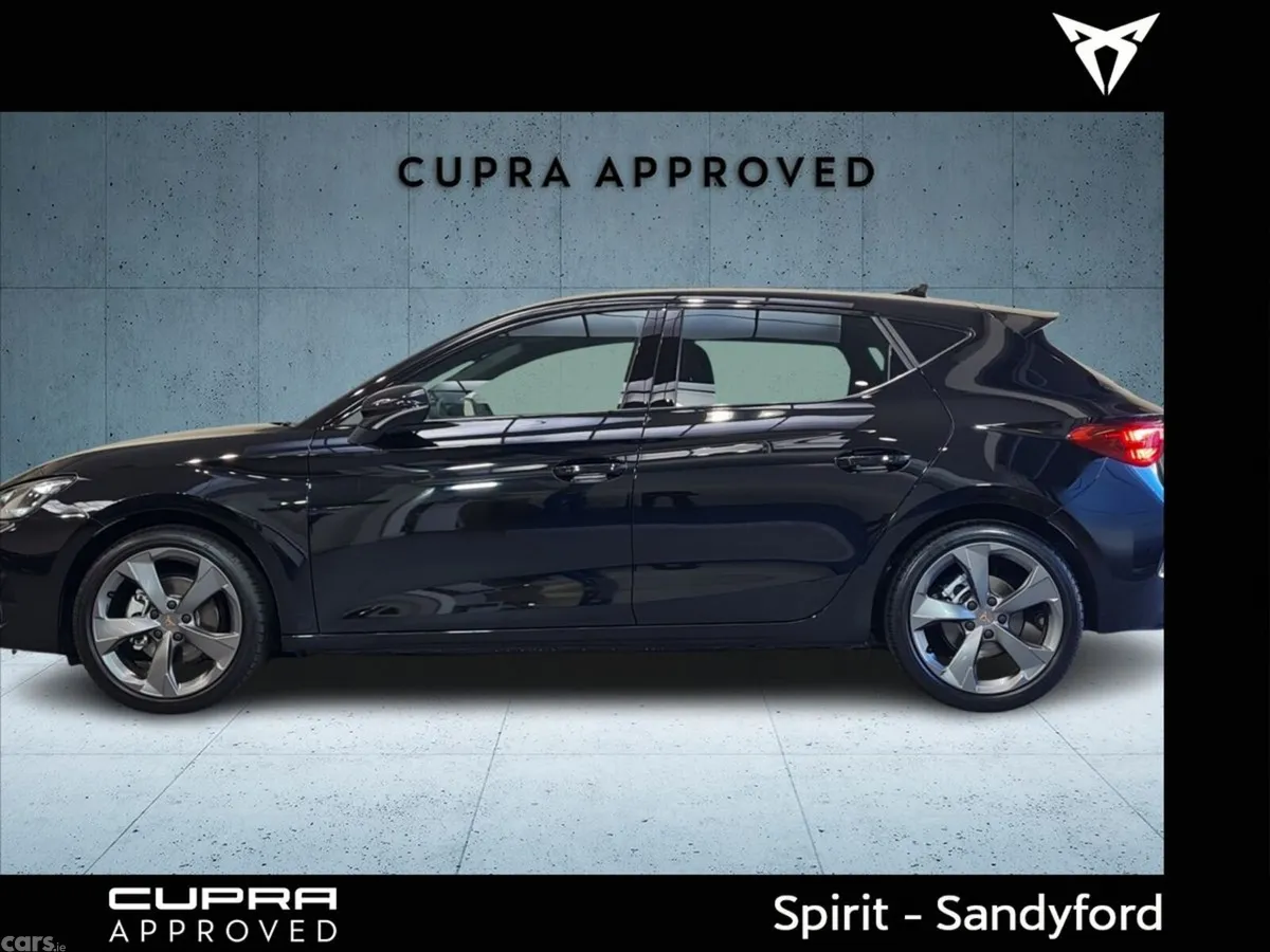 Cupra Leon Estate, Petrol, 2026, Black