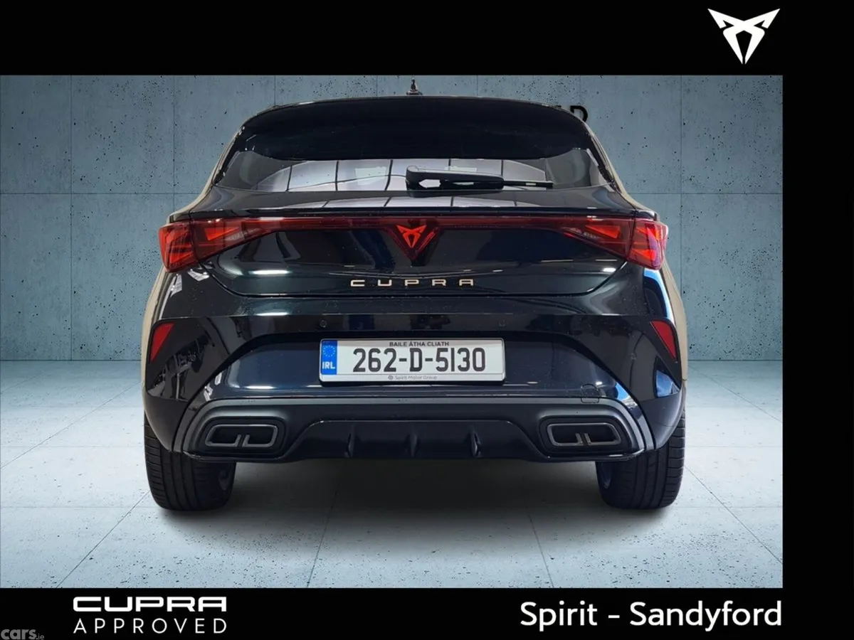 Cupra Leon Estate, Petrol, 2026, Black