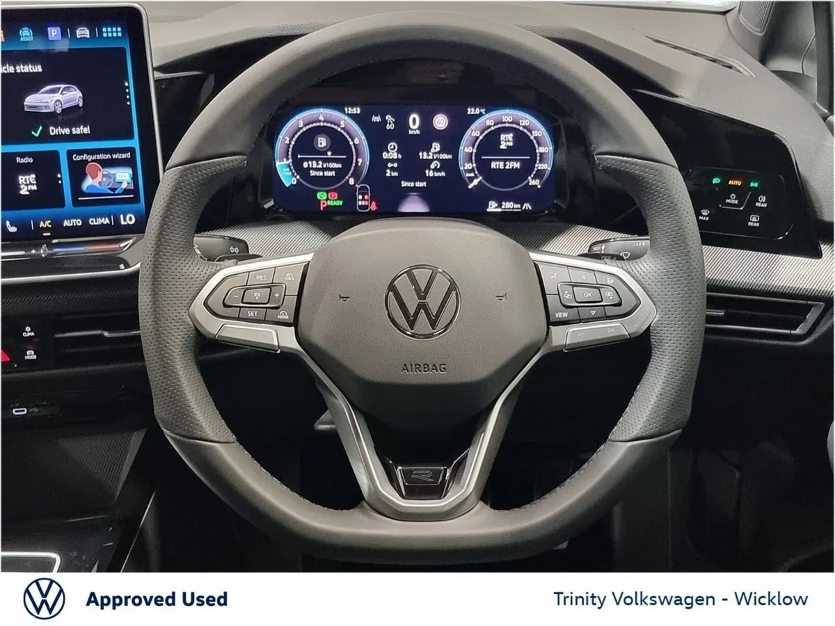 Volkswagen Golf Estate, Petrol, 2026, White