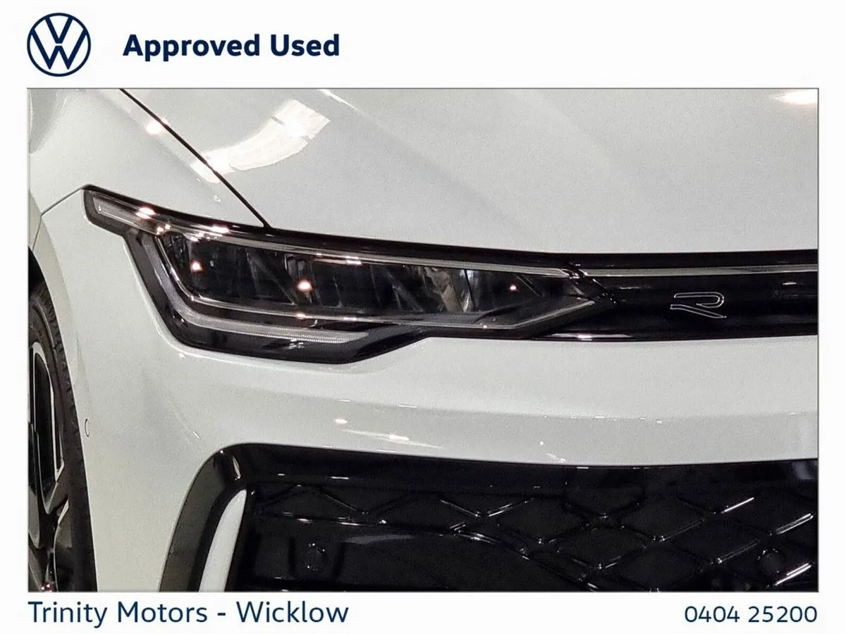 Volkswagen Golf Estate, Petrol, 2026, White