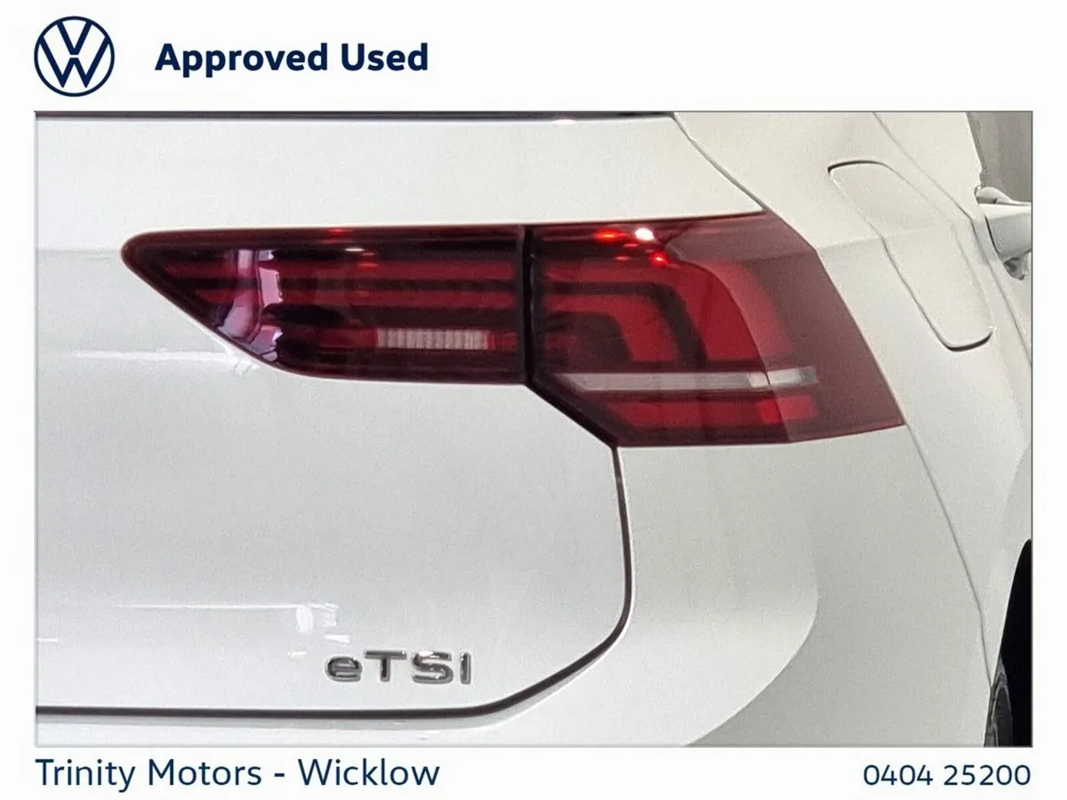 Volkswagen Golf Estate, Petrol, 2026, White