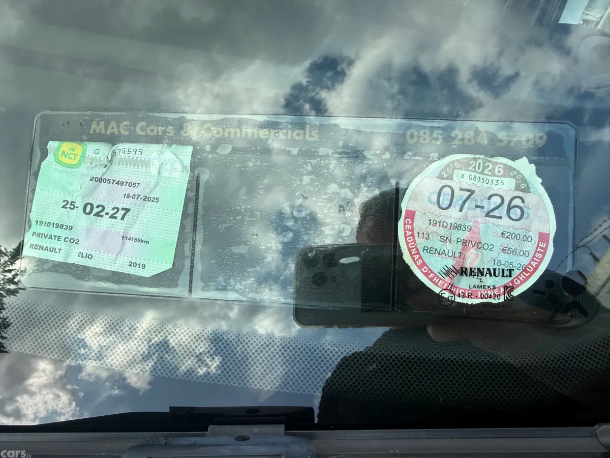 Renault Clio Hatchback, Petrol, 2019, White