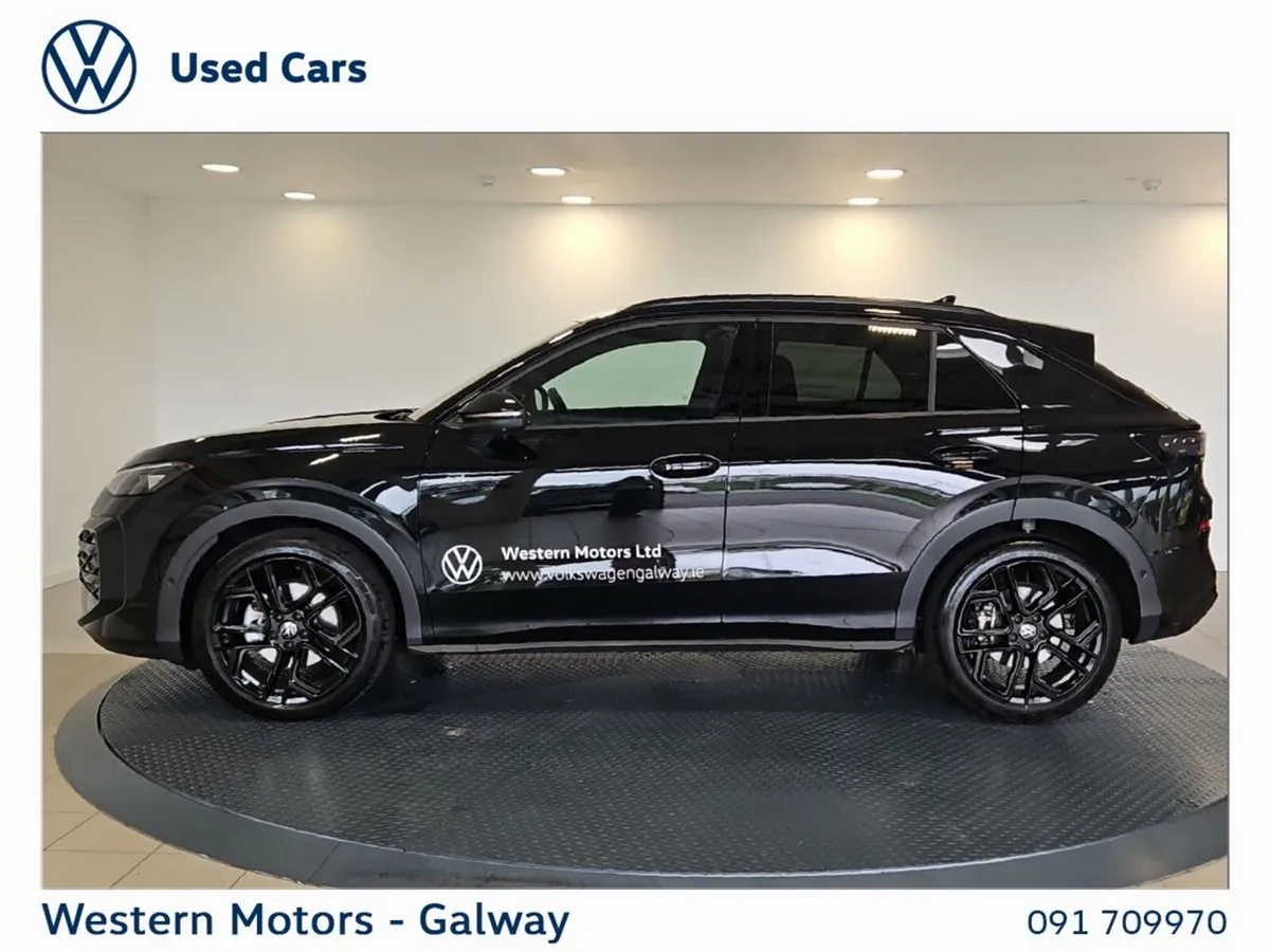 Volkswagen T-Roc SUV, Petrol, 2026, Black