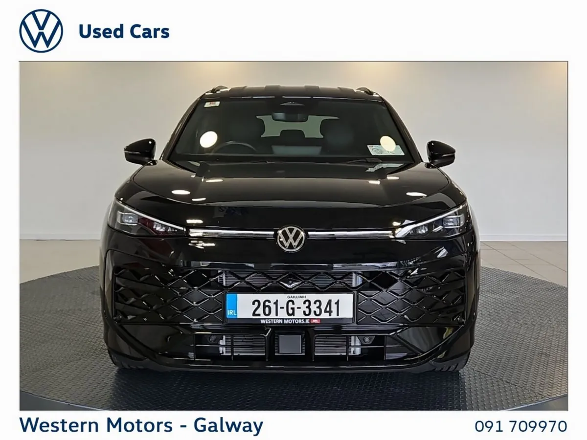Volkswagen T-Roc SUV, Petrol, 2026, Black