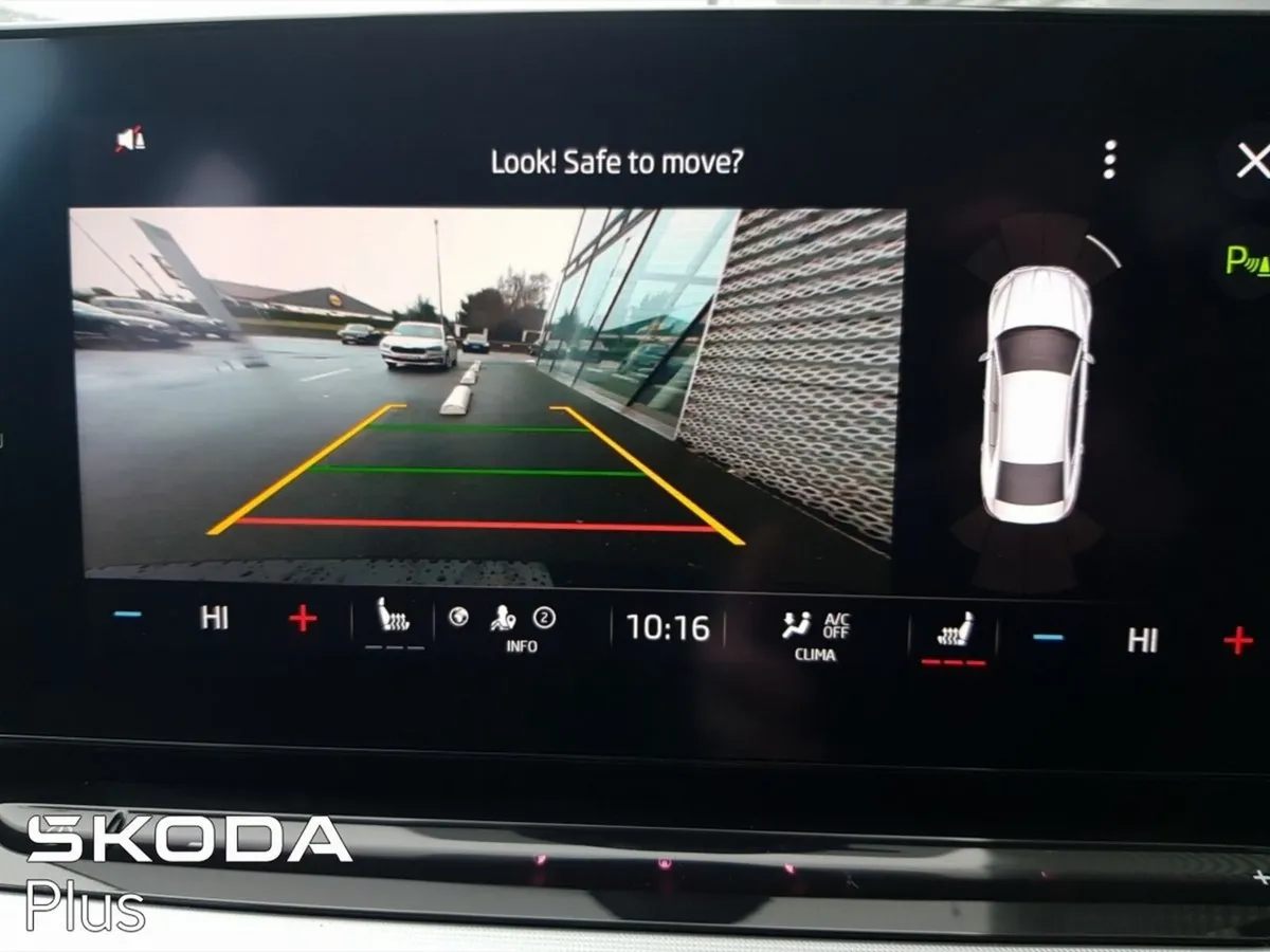 Skoda Octavia Saloon, Petrol, 2023, Black