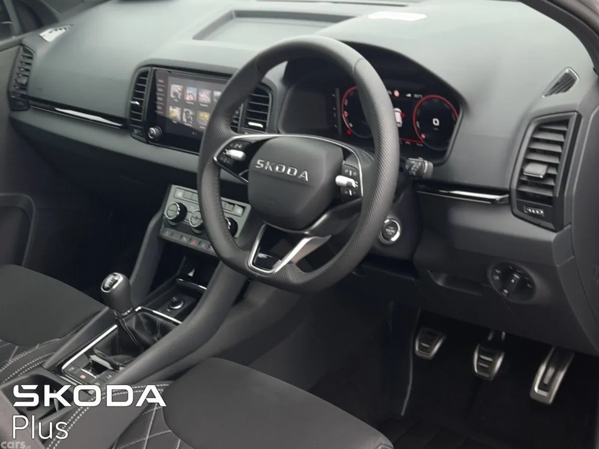 Skoda Karoq SUV, Diesel, 2026, Grey