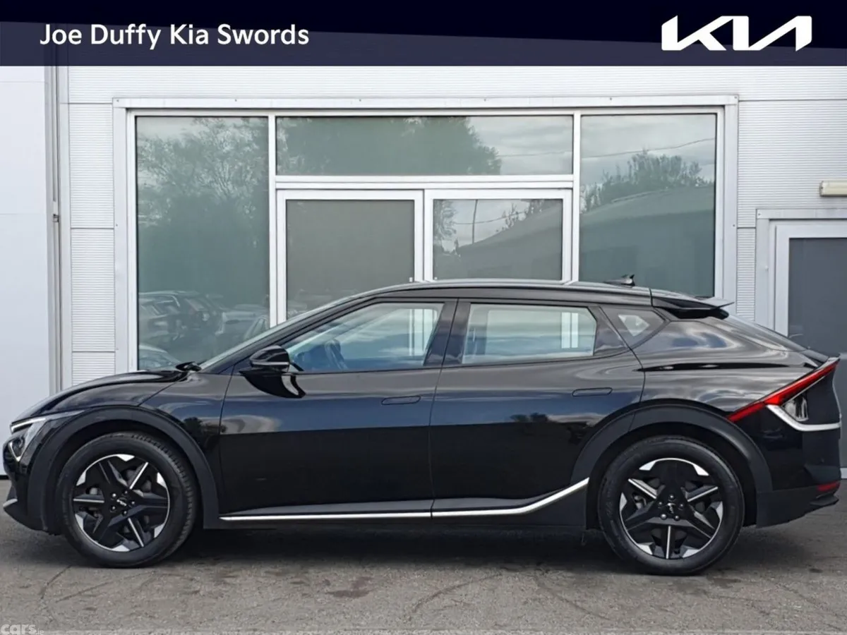 Kia EV6 Hatchback, Electric, 2025, Black