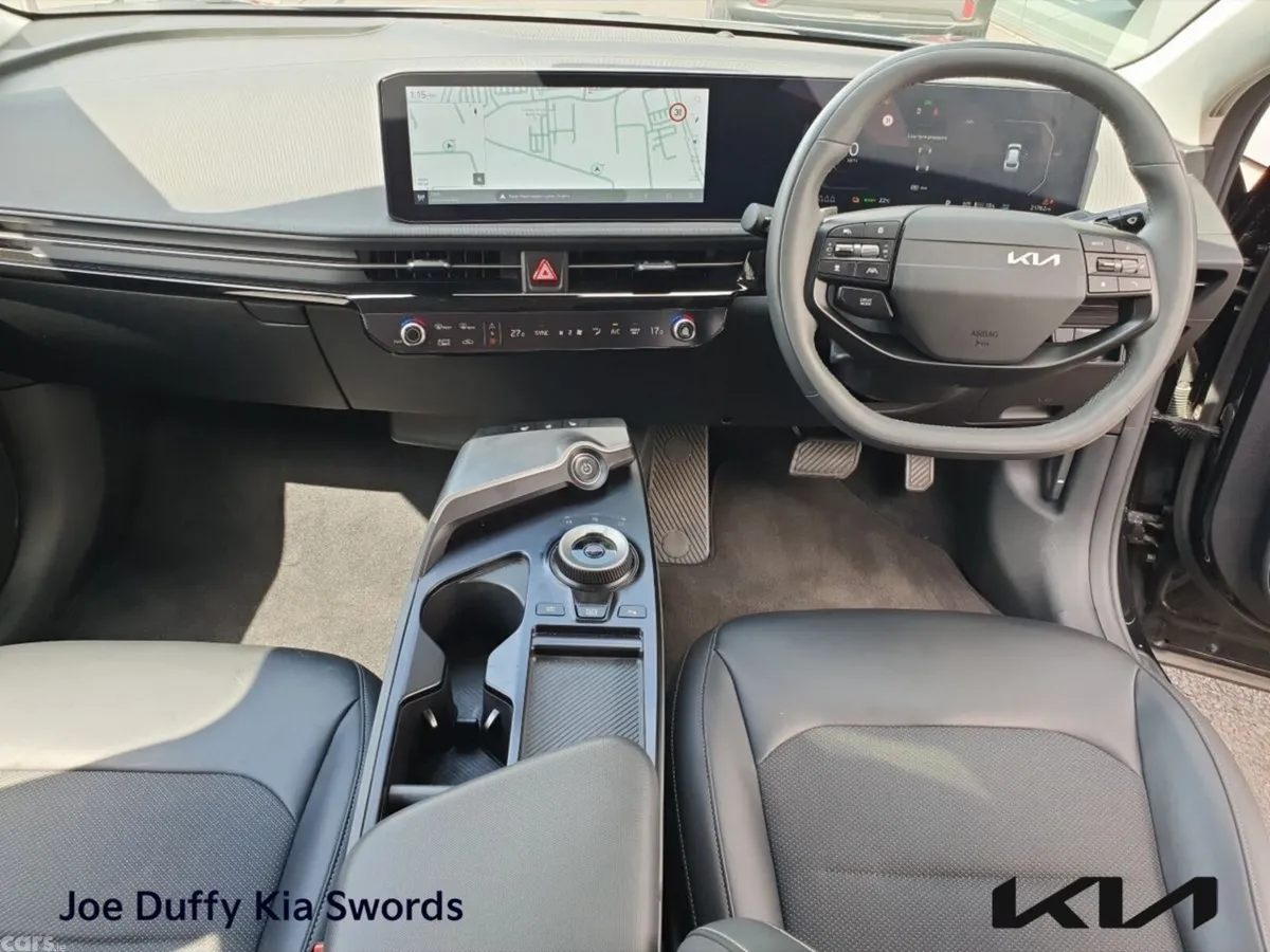 Kia EV6 Hatchback, Electric, 2025, Black