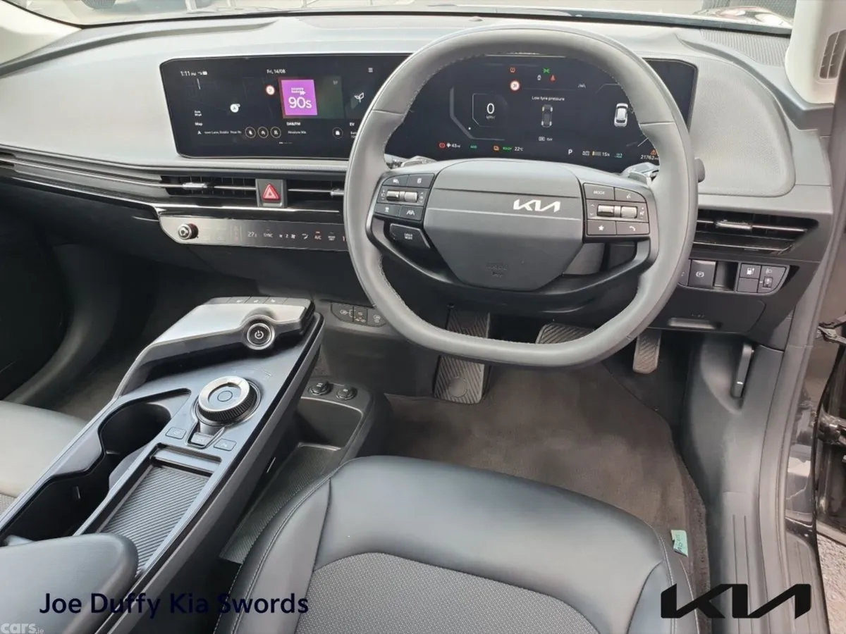 Kia EV6 Hatchback, Electric, 2025, Black