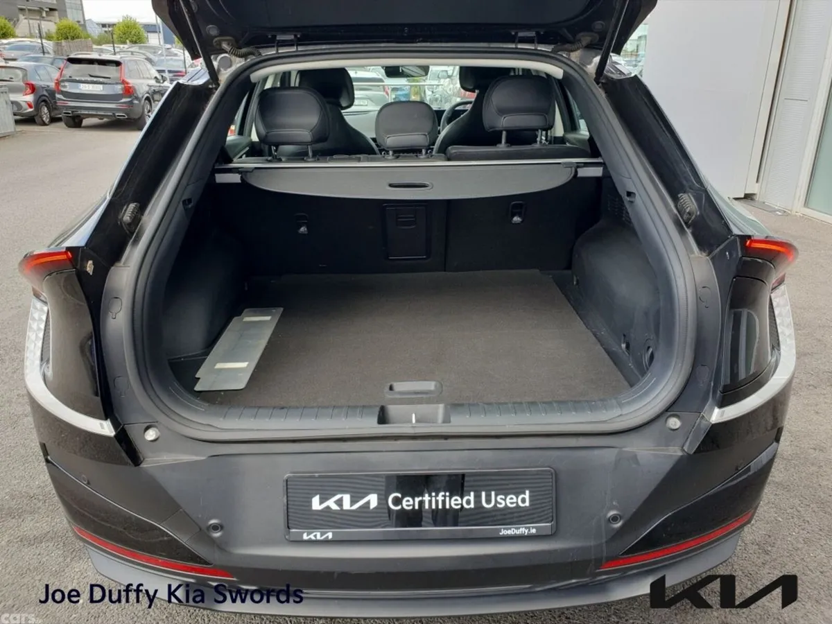 Kia EV6 Hatchback, Electric, 2025, Black