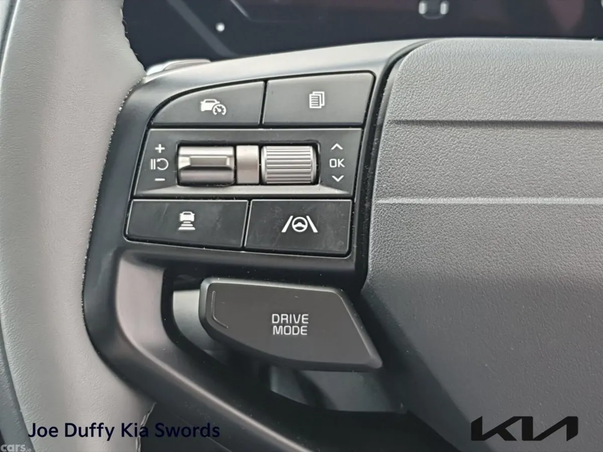 Kia EV6 Hatchback, Electric, 2025, Black