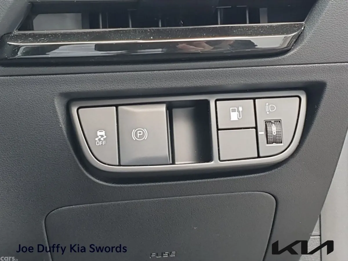 Kia EV6 Hatchback, Electric, 2025, Black