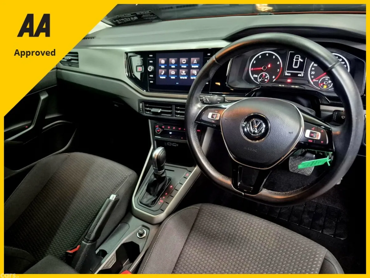 Volkswagen Polo Hatchback, Petrol, 2018, Orange