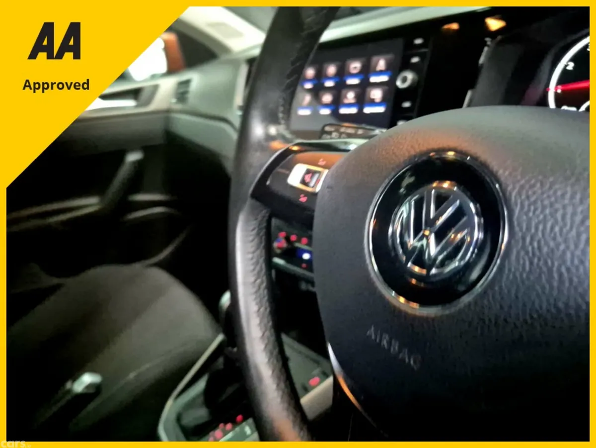 Volkswagen Polo Hatchback, Petrol, 2018, Orange
