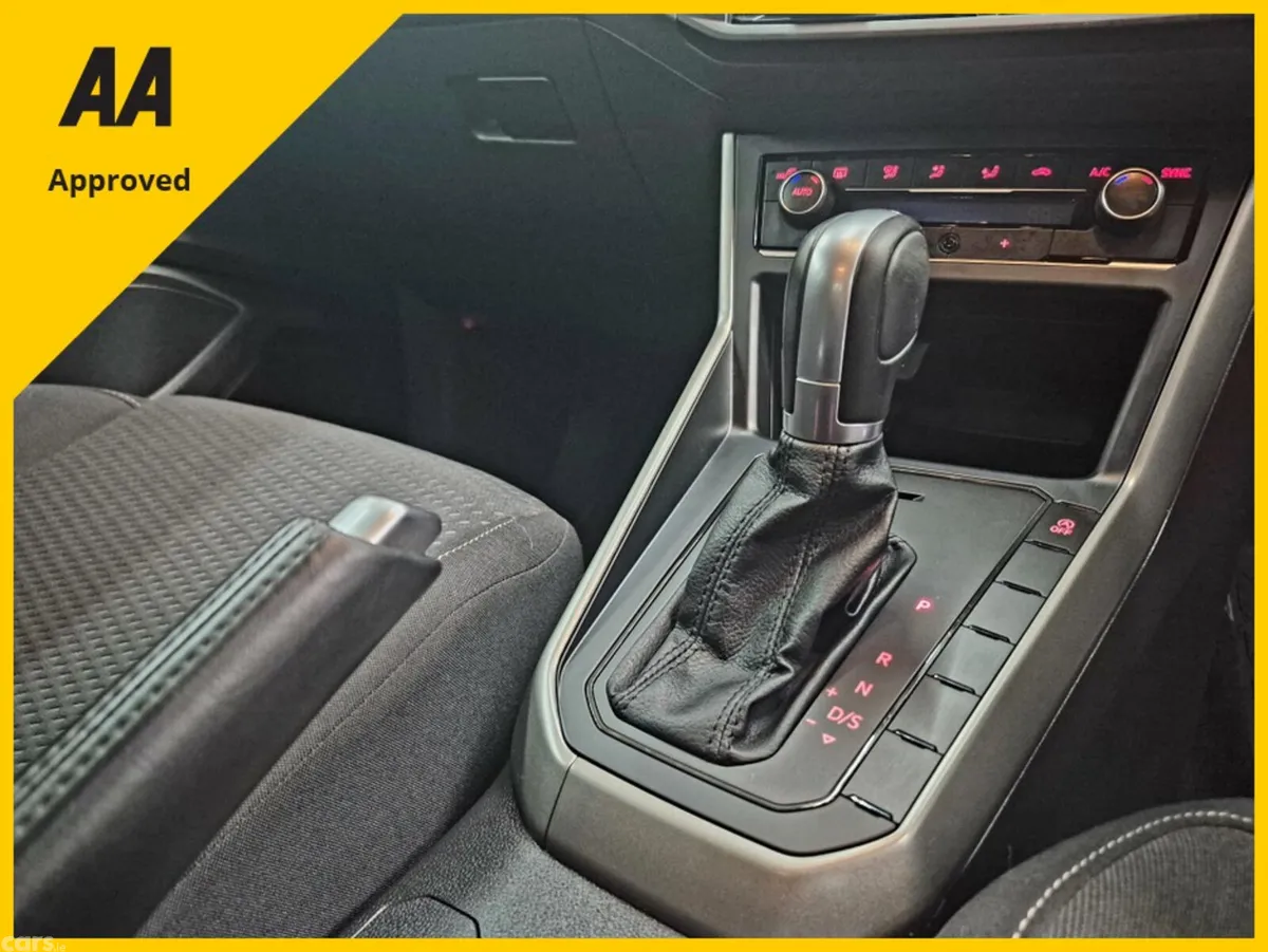 Volkswagen Polo Hatchback, Petrol, 2018, Orange