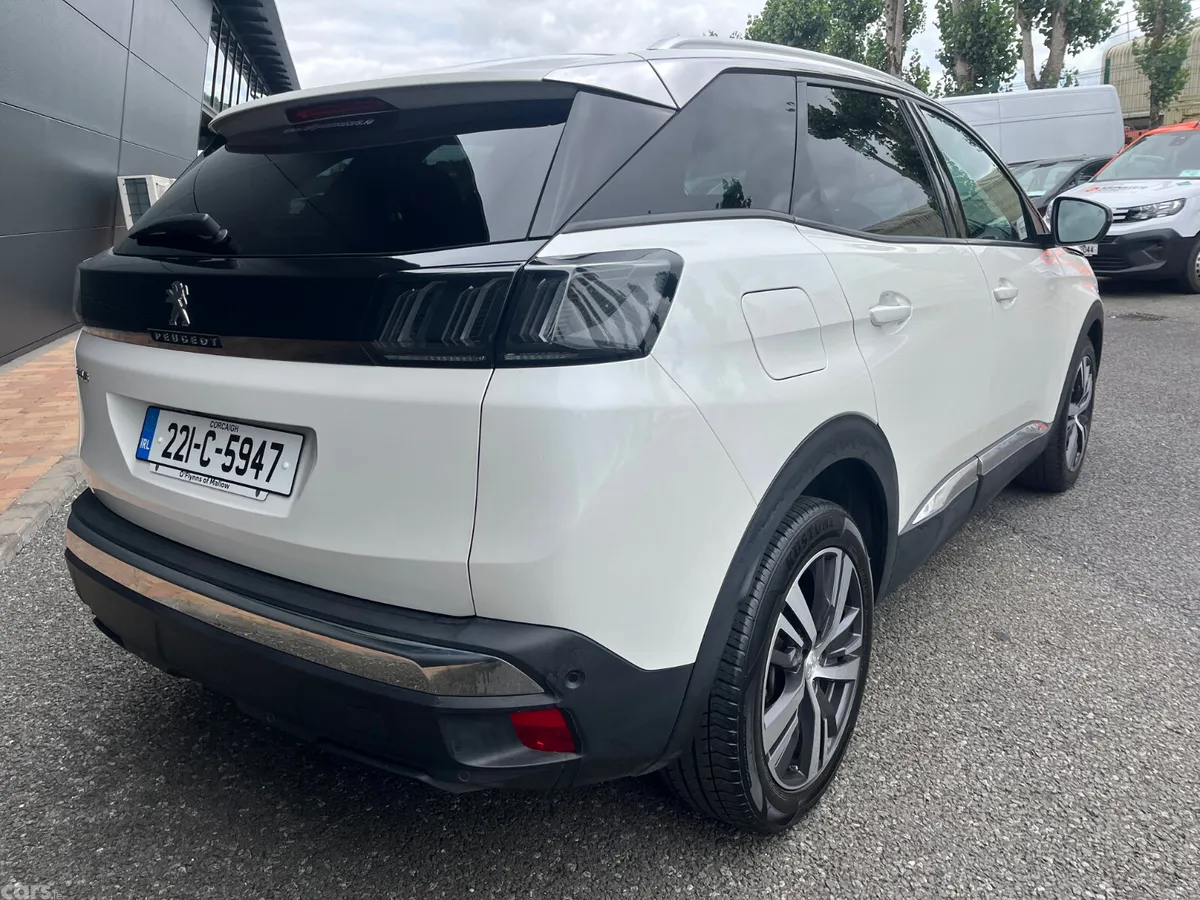 Peugeot 3008 MPV, Diesel, 2022, White