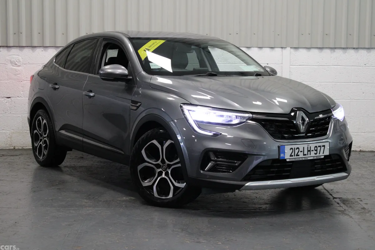 Renault Arkana Hatchback, Petrol, 2021, Grey