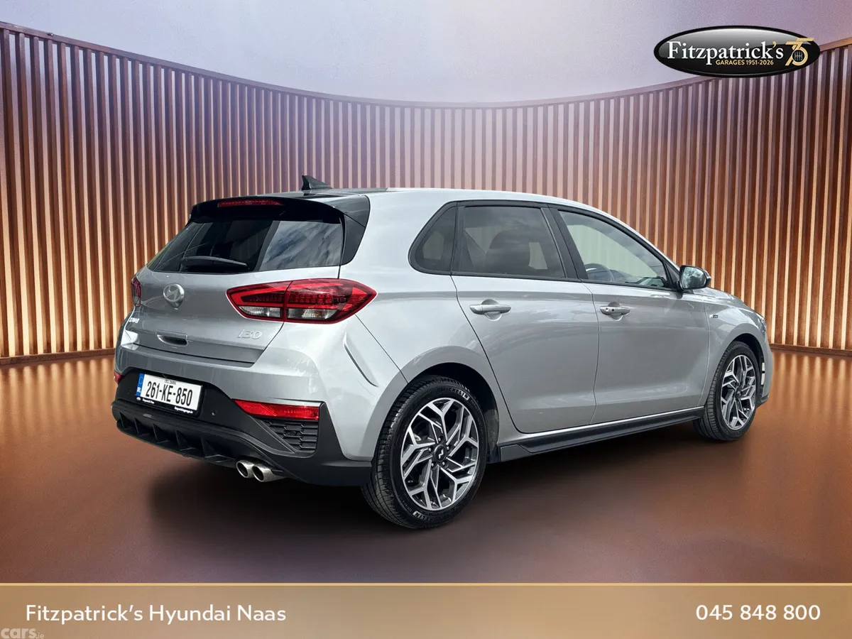 Hyundai i30 Hatchback, Petrol, 2026, Grey