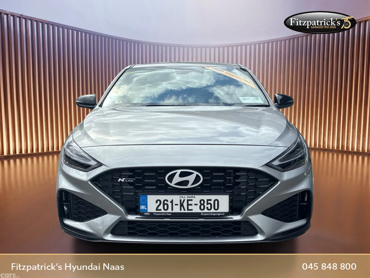 Hyundai i30 Hatchback, Petrol, 2026, Grey
