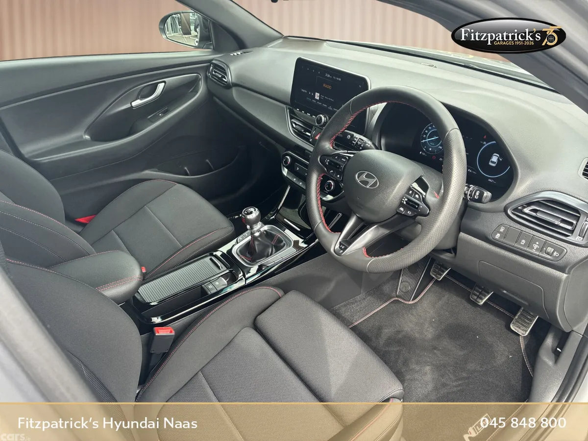 Hyundai i30 Hatchback, Petrol, 2026, Grey