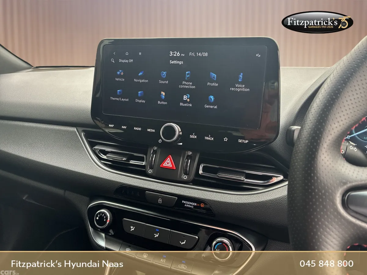 Hyundai i30 Hatchback, Petrol, 2026, Grey