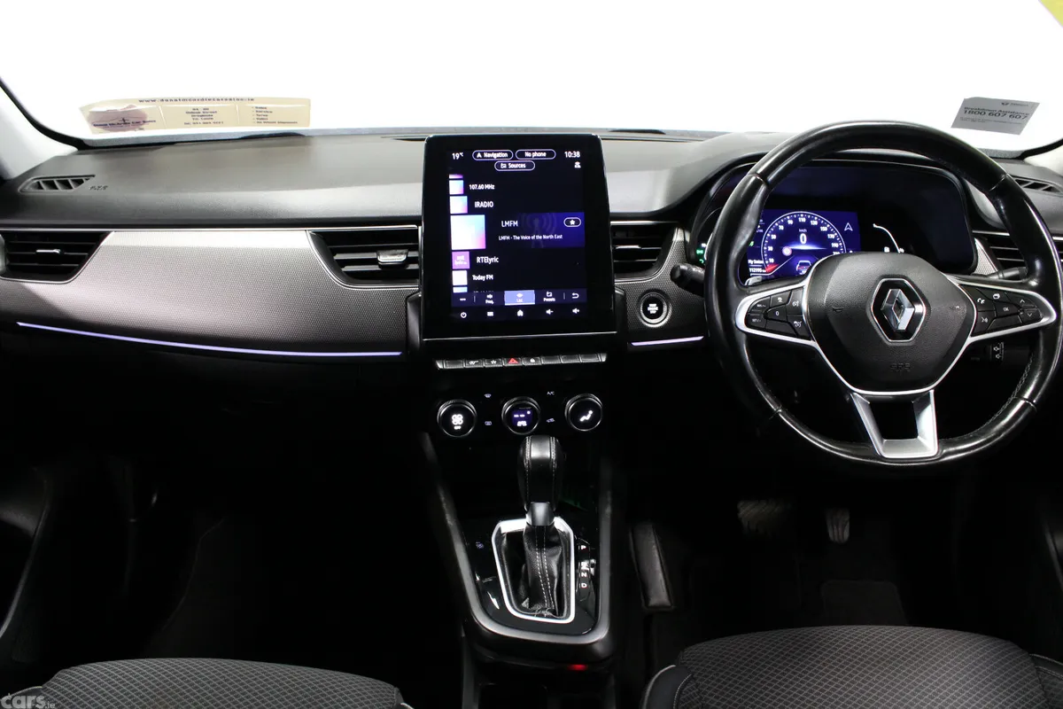 Renault Arkana Hatchback, Petrol, 2021, Grey