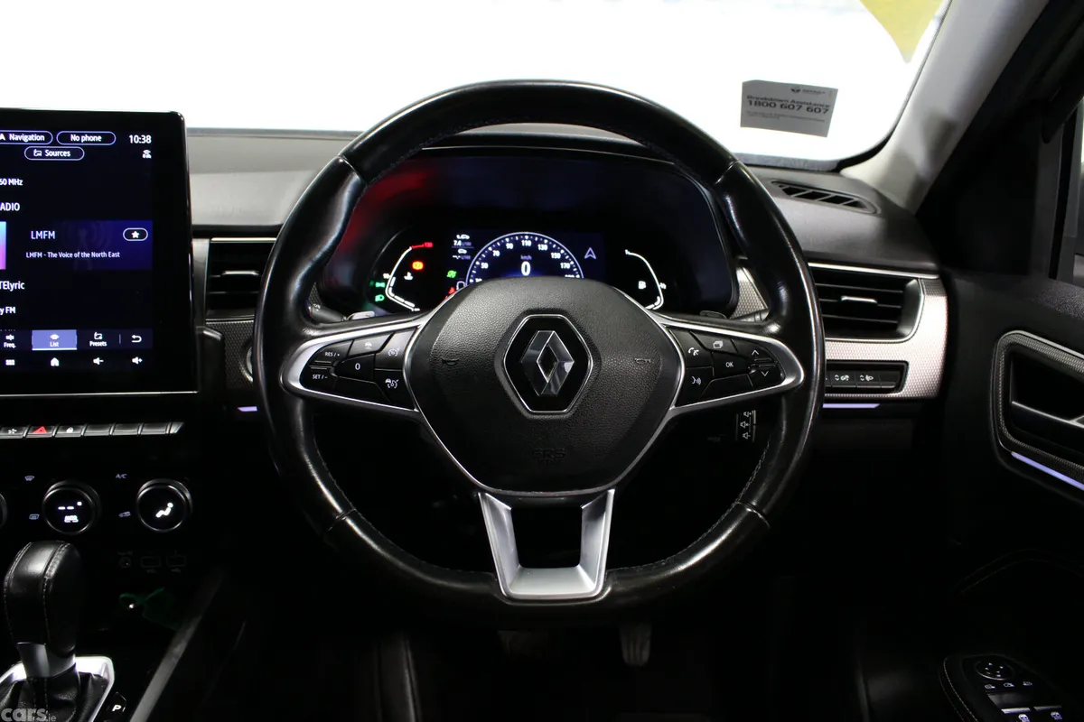 Renault Arkana Hatchback, Petrol, 2021, Grey