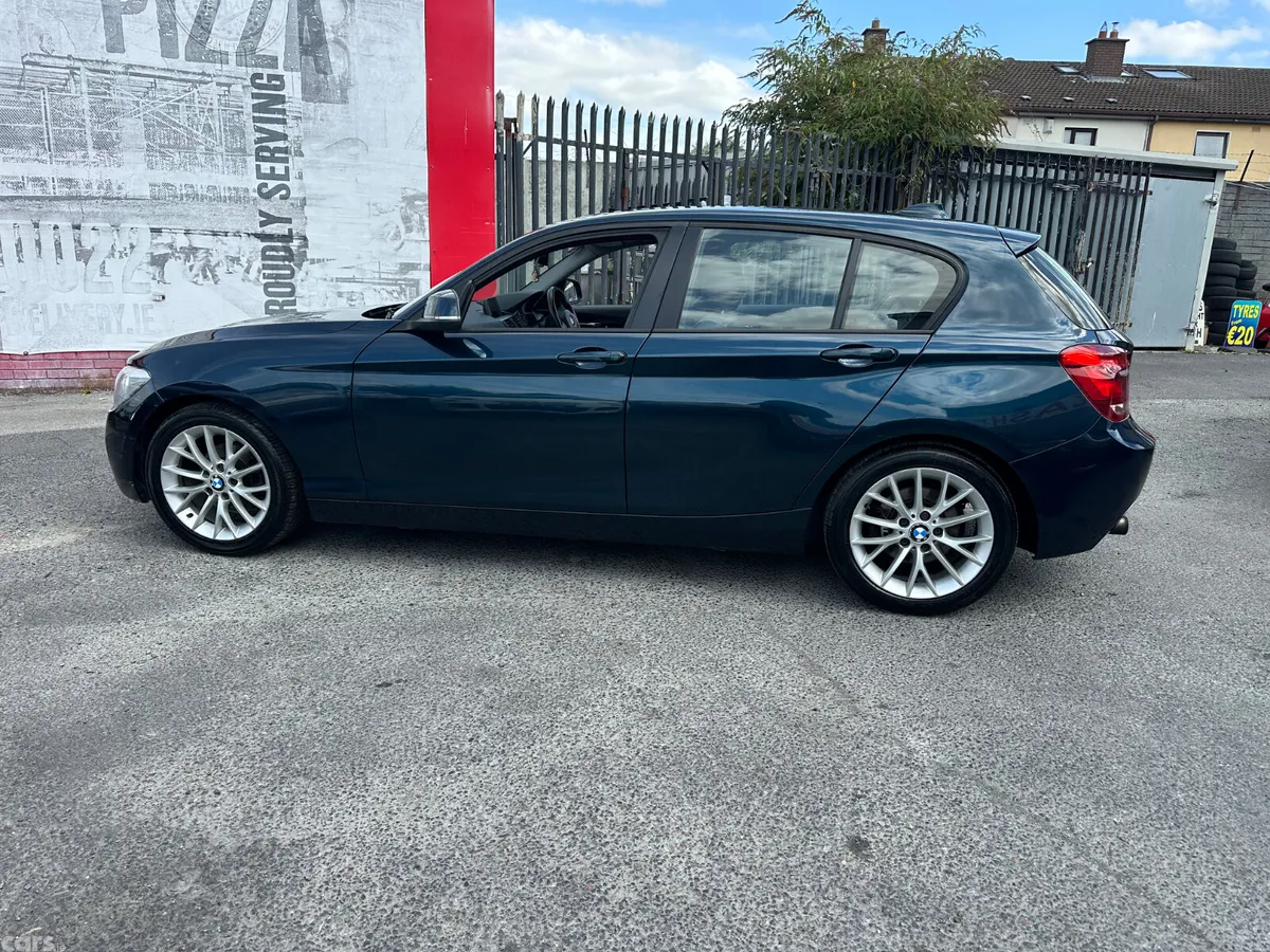 BMW 1-Series Hatchback, Petrol, 2012, Blue