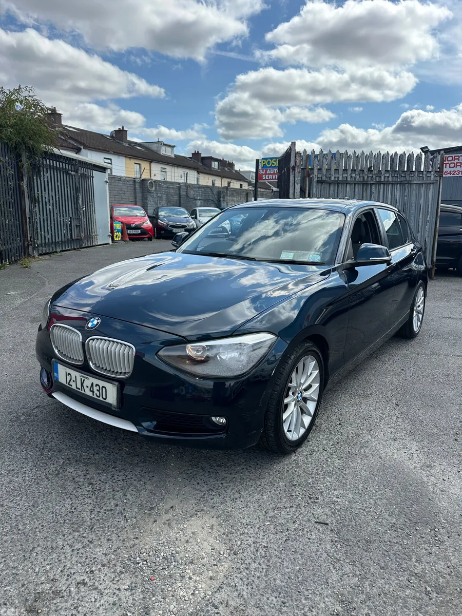 BMW 1-Series Hatchback, Petrol, 2012, Blue