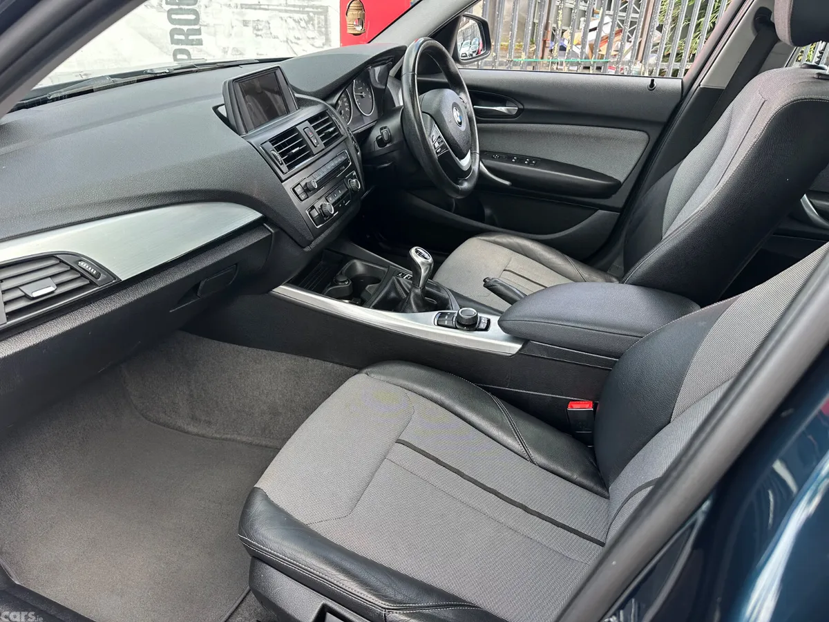BMW 1-Series Hatchback, Petrol, 2012, Blue
