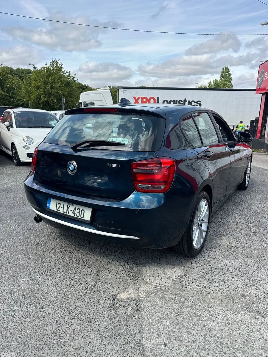 BMW 1-Series Hatchback, Petrol, 2012, Blue
