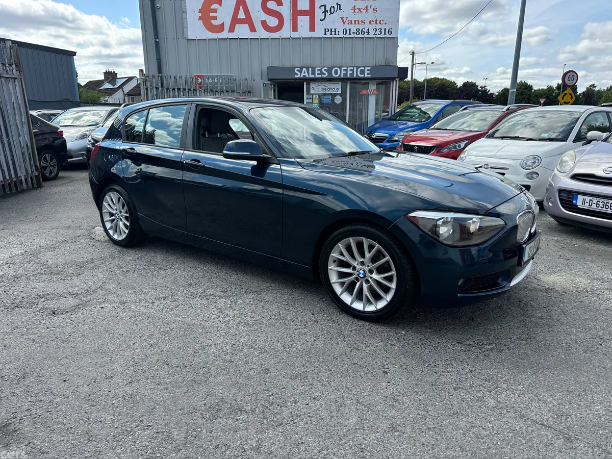BMW 1-Series Hatchback, Petrol, 2012, Blue