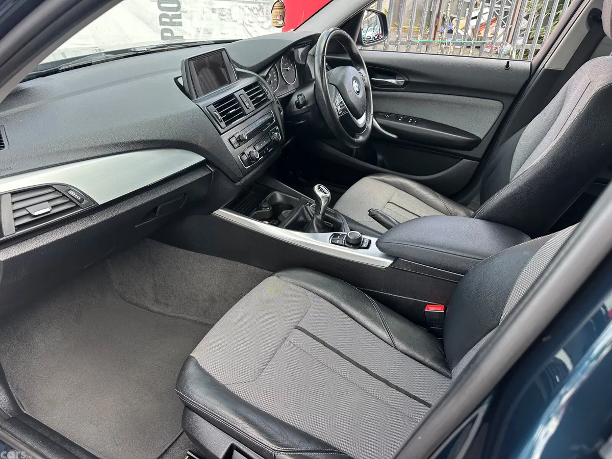BMW 1-Series Hatchback, Petrol, 2012, Blue