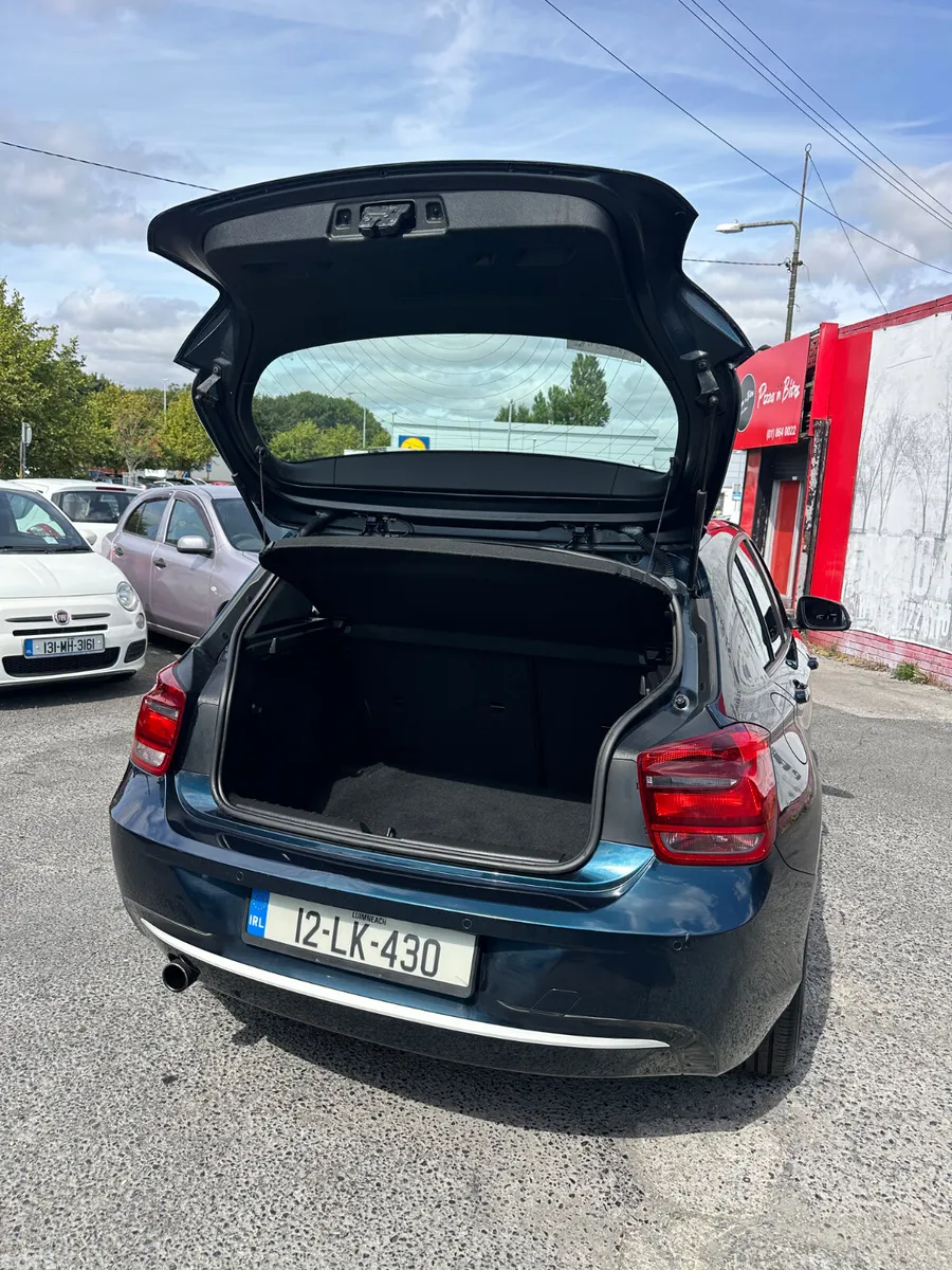 BMW 1-Series Hatchback, Petrol, 2012, Blue