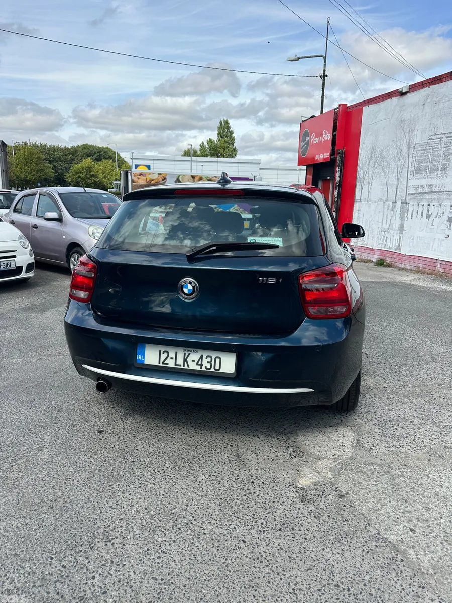 BMW 1-Series Hatchback, Petrol, 2012, Blue