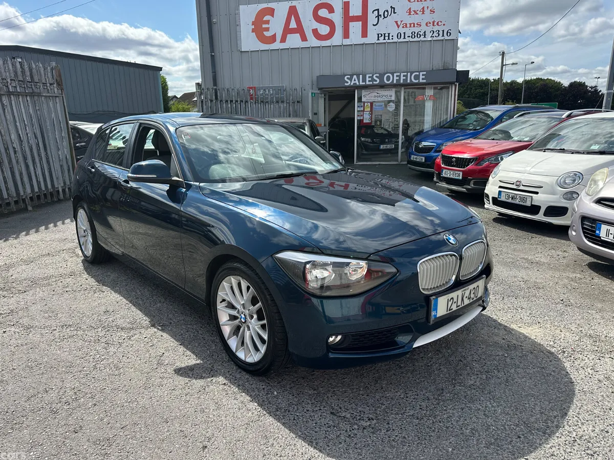 BMW 1-Series Hatchback, Petrol, 2012, Blue