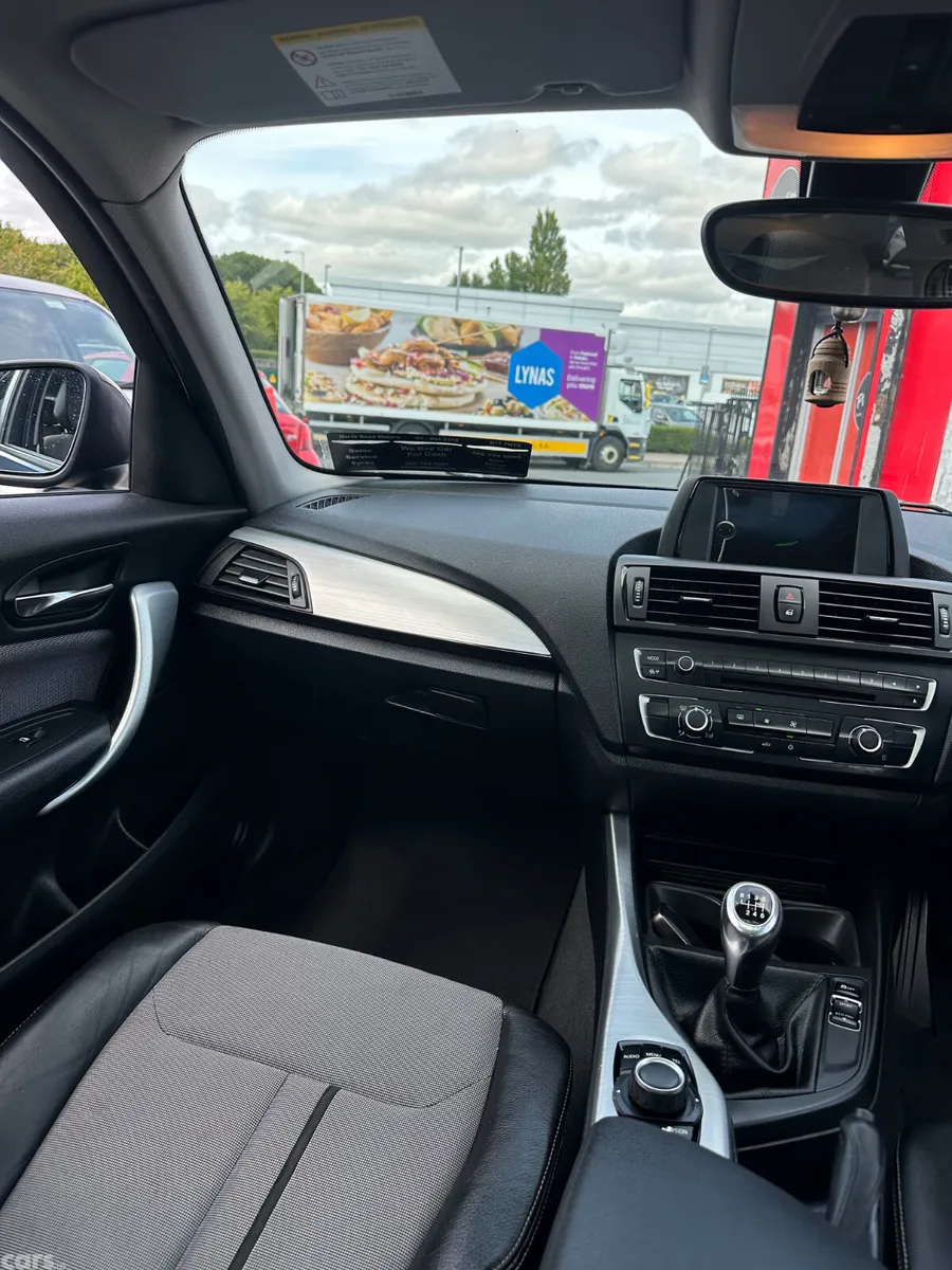 BMW 1-Series Hatchback, Petrol, 2012, Blue