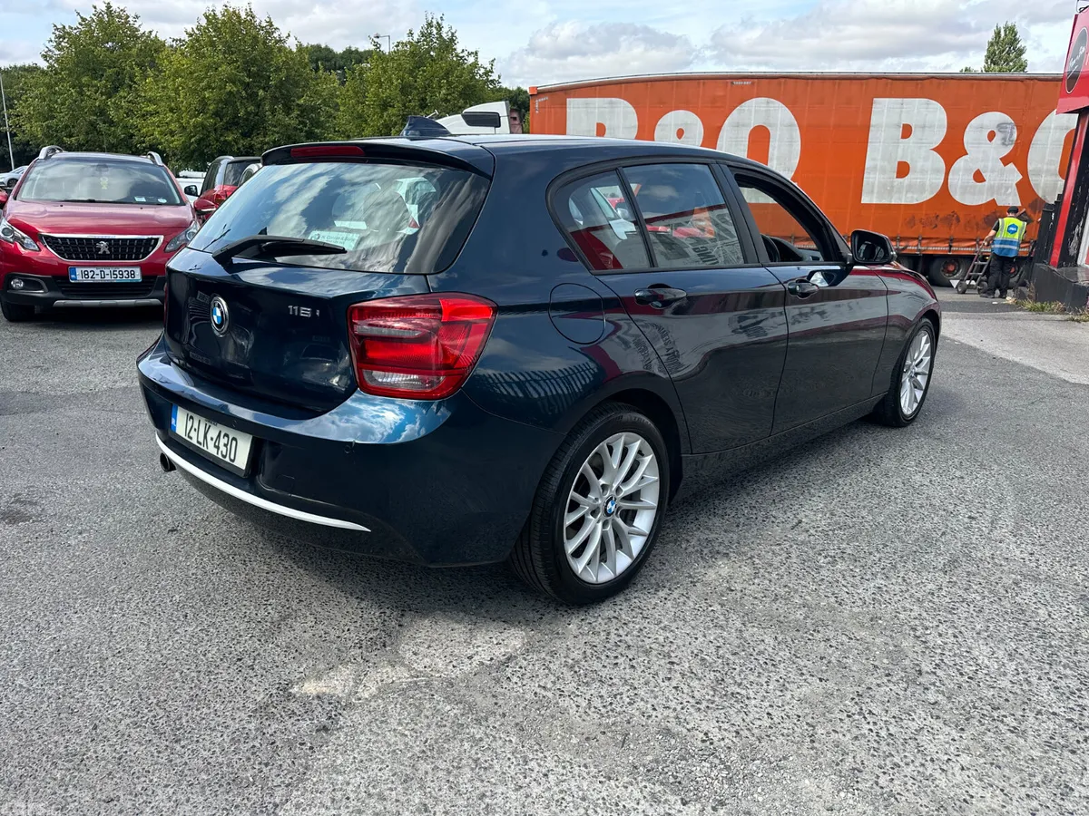 BMW 1-Series Hatchback, Petrol, 2012, Blue