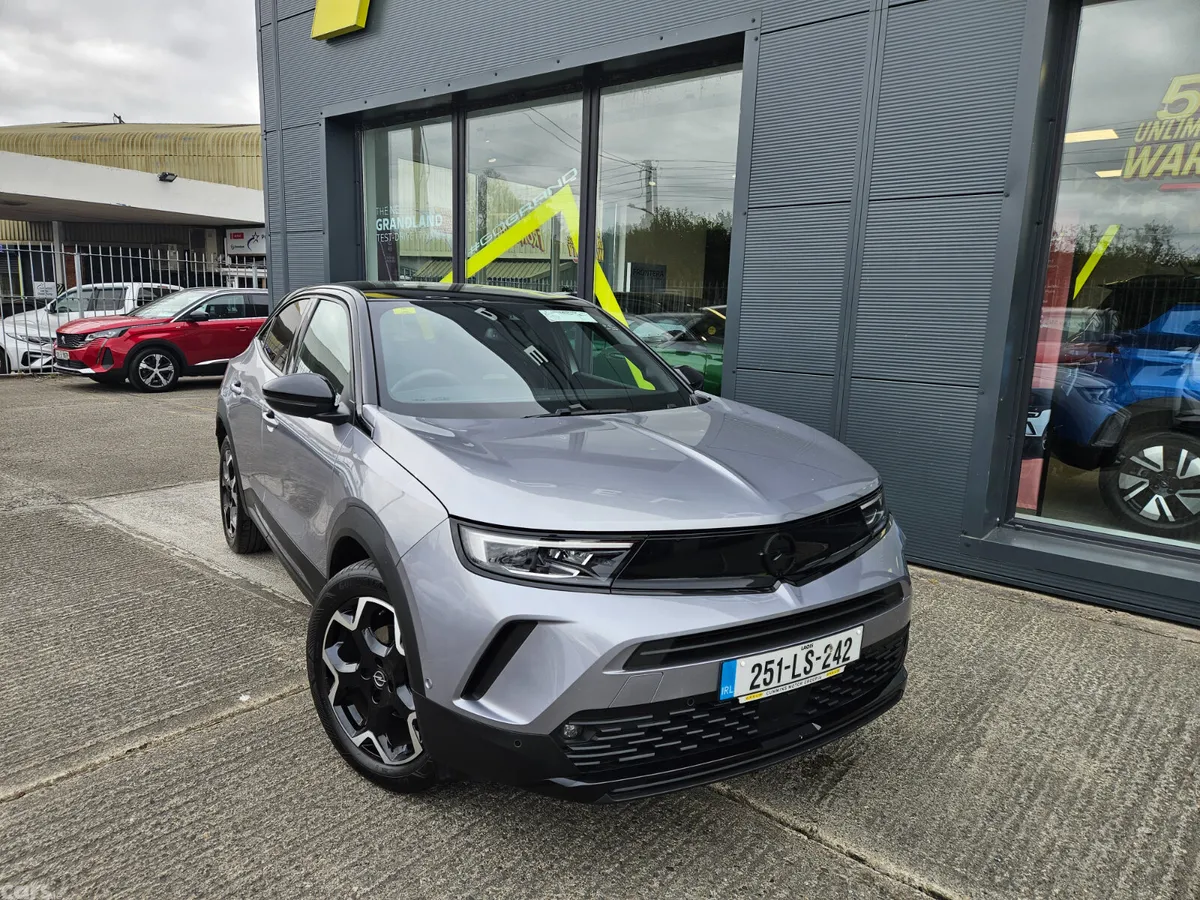 Opel Mokka SUV, Petrol, 2025, Grey