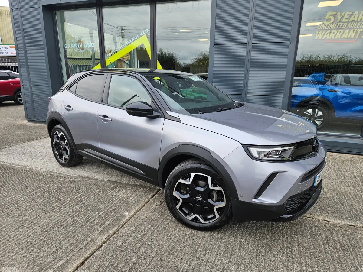 Opel Mokka SUV, Petrol, 2025, Grey