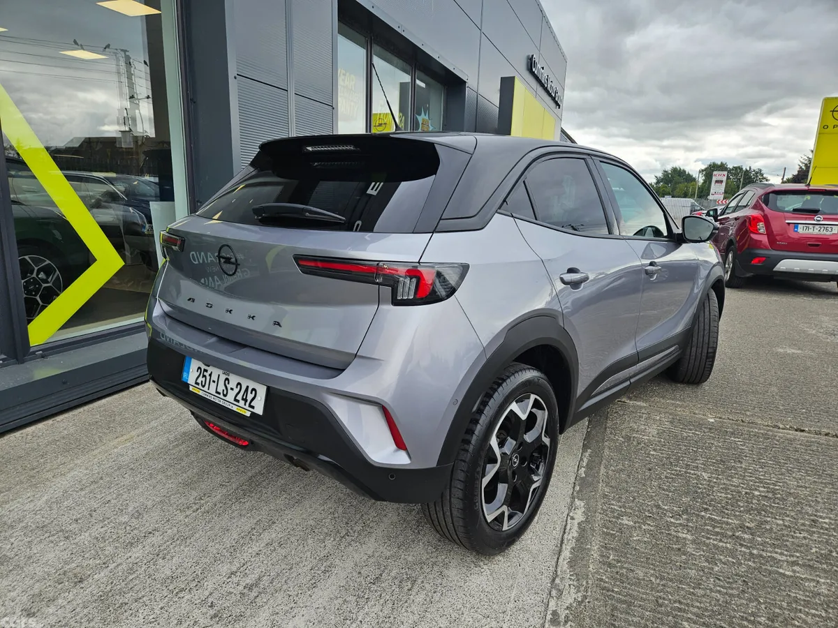 Opel Mokka SUV, Petrol, 2025, Grey