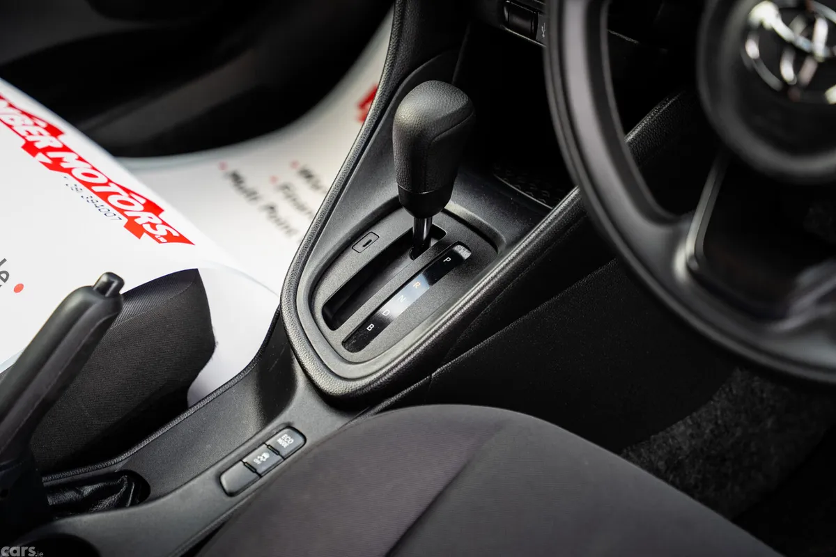 Toyota Yaris Hatchback, Petrol, 2021, Black