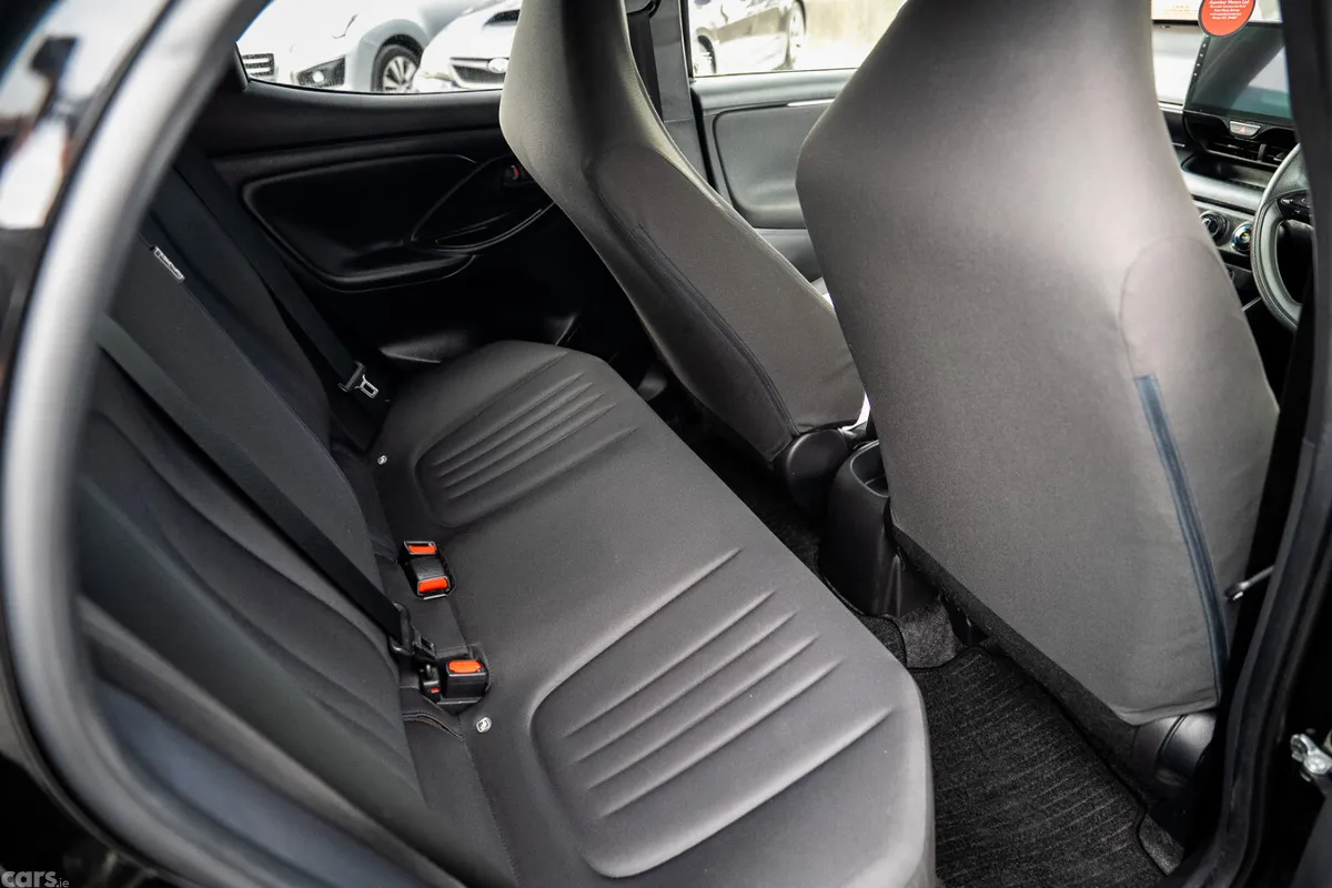 Toyota Yaris Hatchback, Petrol, 2021, Black