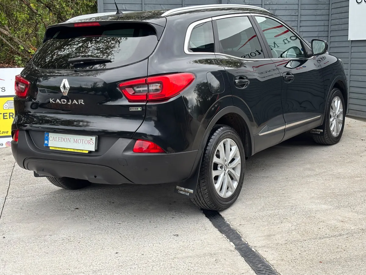 Renault Kadjar SUV, Diesel, 2016, Black