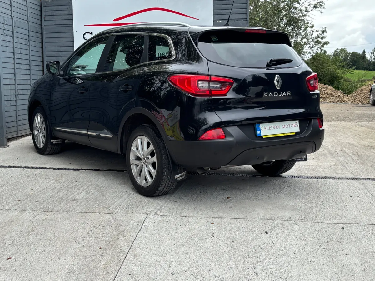 Renault Kadjar SUV, Diesel, 2016, Black
