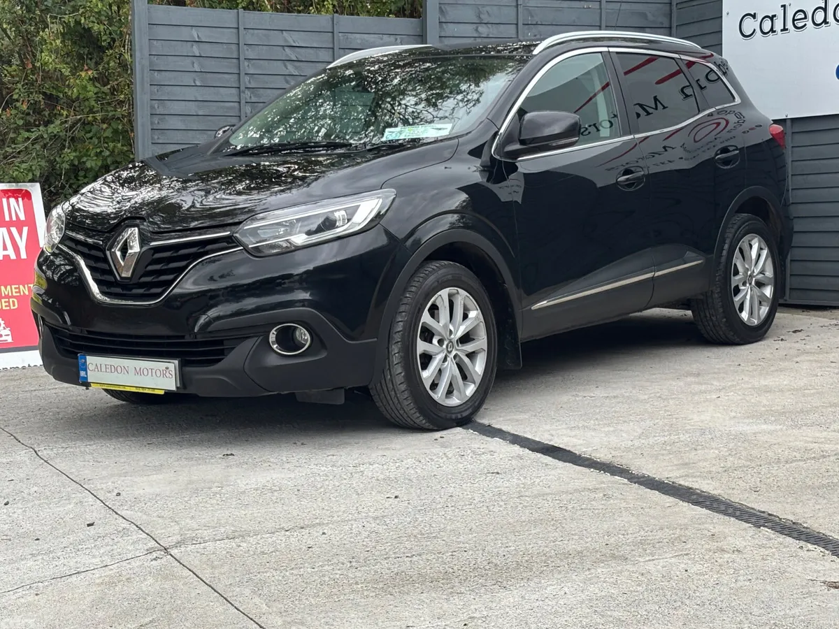 Renault Kadjar SUV, Diesel, 2016, Black